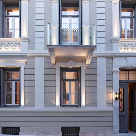 Apartamento Kinglin Luxury Living Atenas Exterior foto