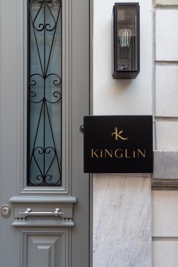 Apartamento Kinglin Luxury Living Atenas Exterior foto