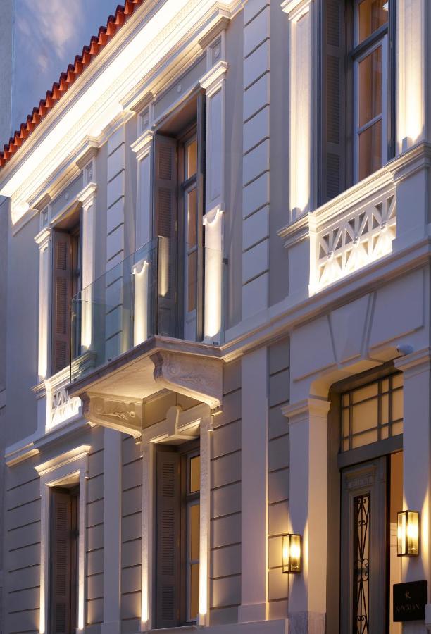 Apartamento Kinglin Luxury Living Atenas Exterior foto