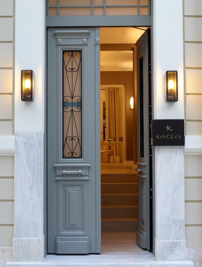 Apartamento Kinglin Luxury Living Atenas Exterior foto