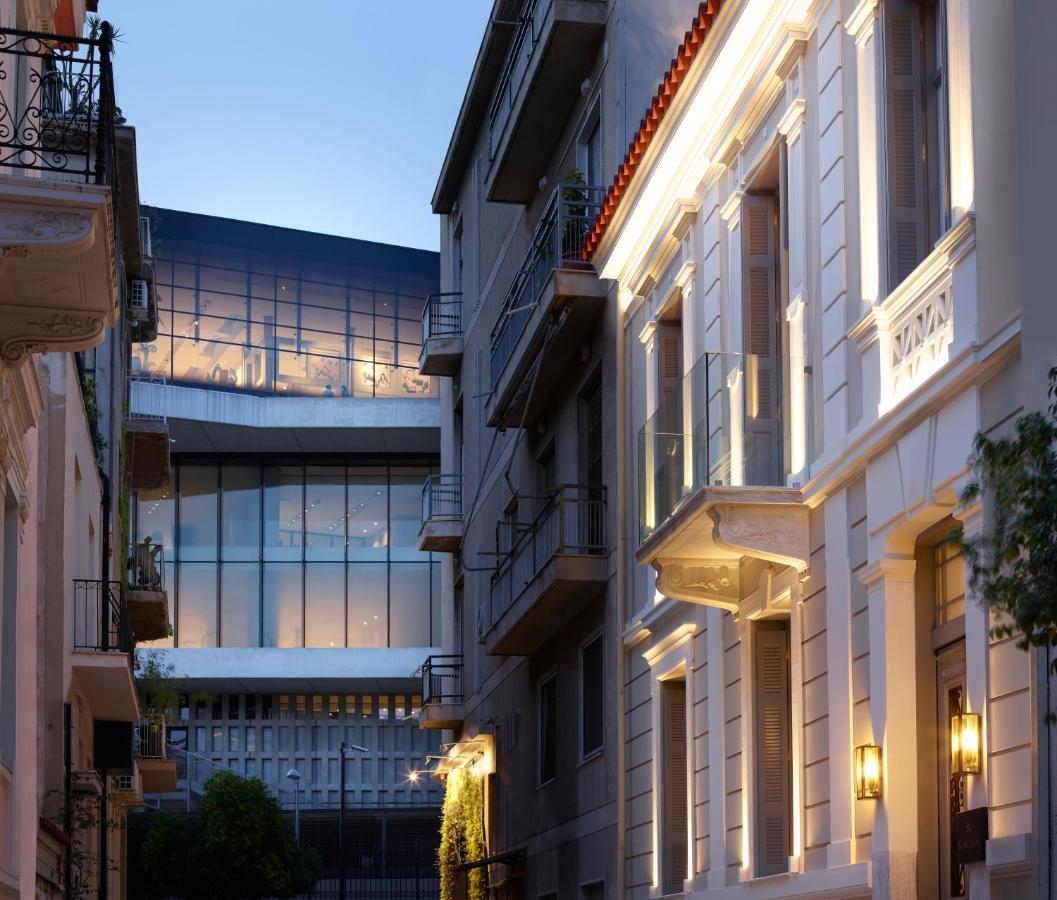 Apartamento Kinglin Luxury Living Atenas Exterior foto