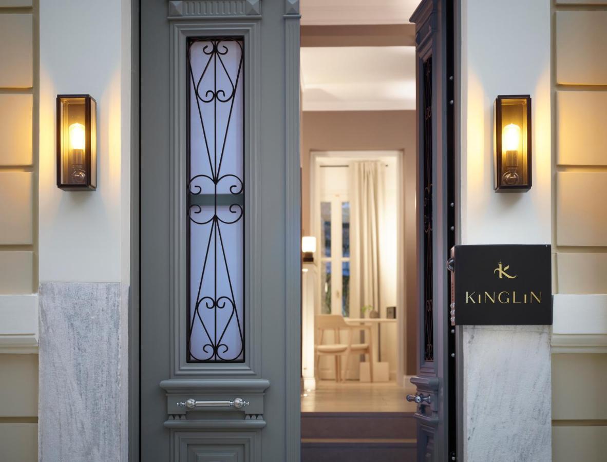 Apartamento Kinglin Luxury Living Atenas Exterior foto