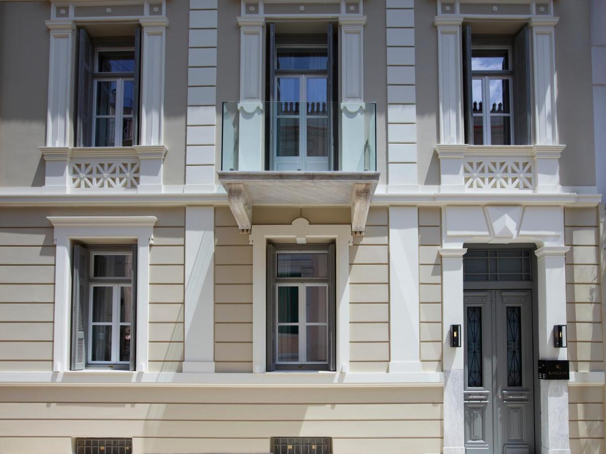 Apartamento Kinglin Luxury Living Atenas Exterior foto
