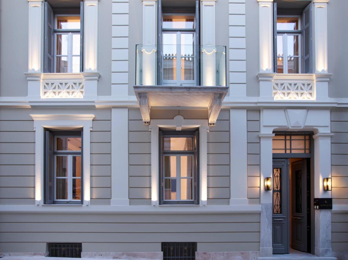 Apartamento Kinglin Luxury Living Atenas Exterior foto